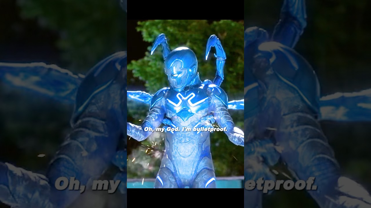 Blue Beetle (2023) - Short Film