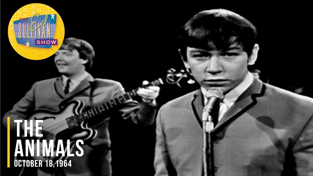 The Animals Perform 'House of the Rising Sun' on Ed Sullivan 🎸