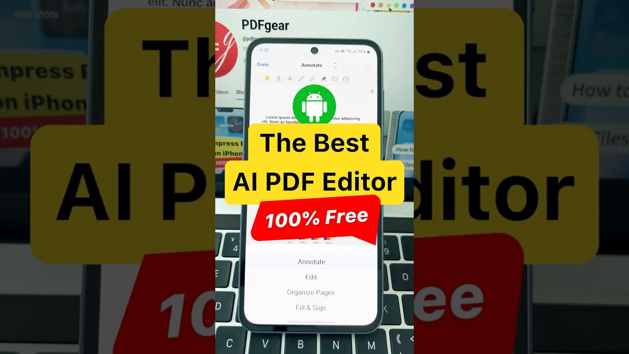 Top Free PDF Editor and Converter for Android | PDFgear