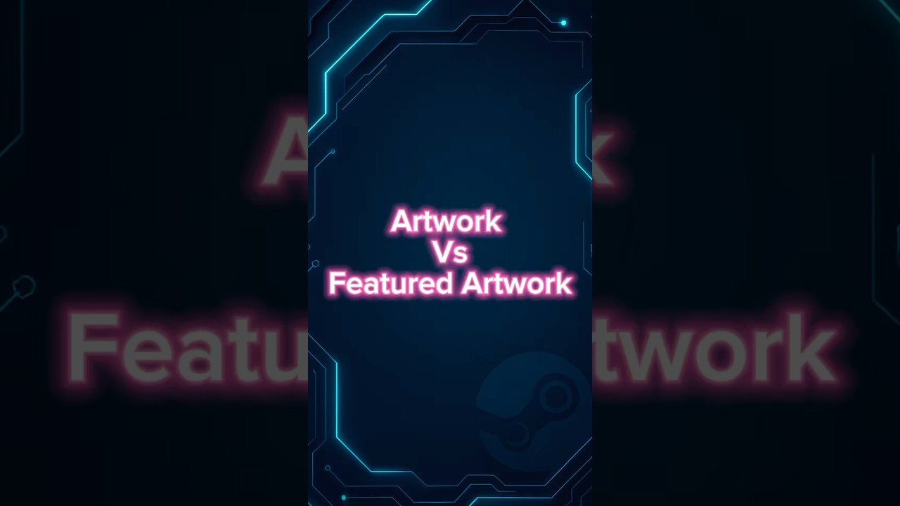 Steam Profile Mistake: Artwork vs Featured Artwork Explained!