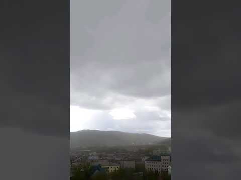 Ураган,снег,ливень!!!😱🙀Г.Чита.