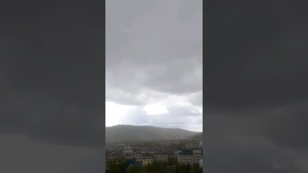 Шокирующая погода в Г.Чита: ураган, снег и ливень за один день! ❄️🌧️