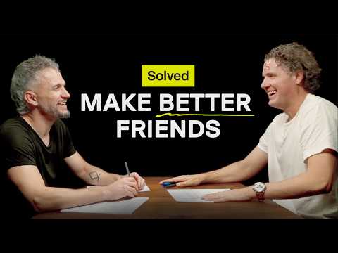 Master the Art of Making Friends as an Adult 🤝