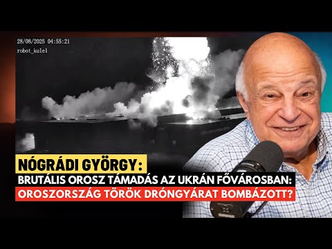 Rendkívüli: Oroszország váratlan támadást indított, Törökország is érintett? - Nógrádi György