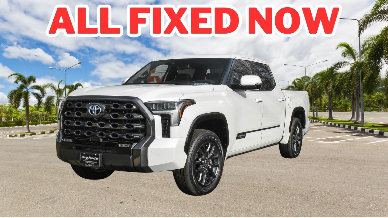 2025 Toyota Tundra 6-Month Review & Fixes 🚗