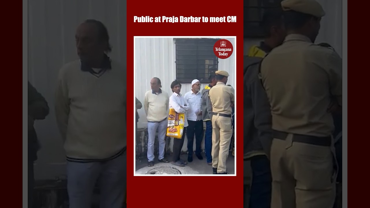 Massive Crowd at Telangana Praja Darbar to Meet CM