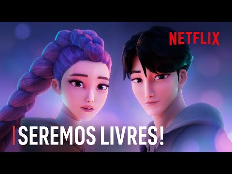 Guerreiras do K-pop | Netflix