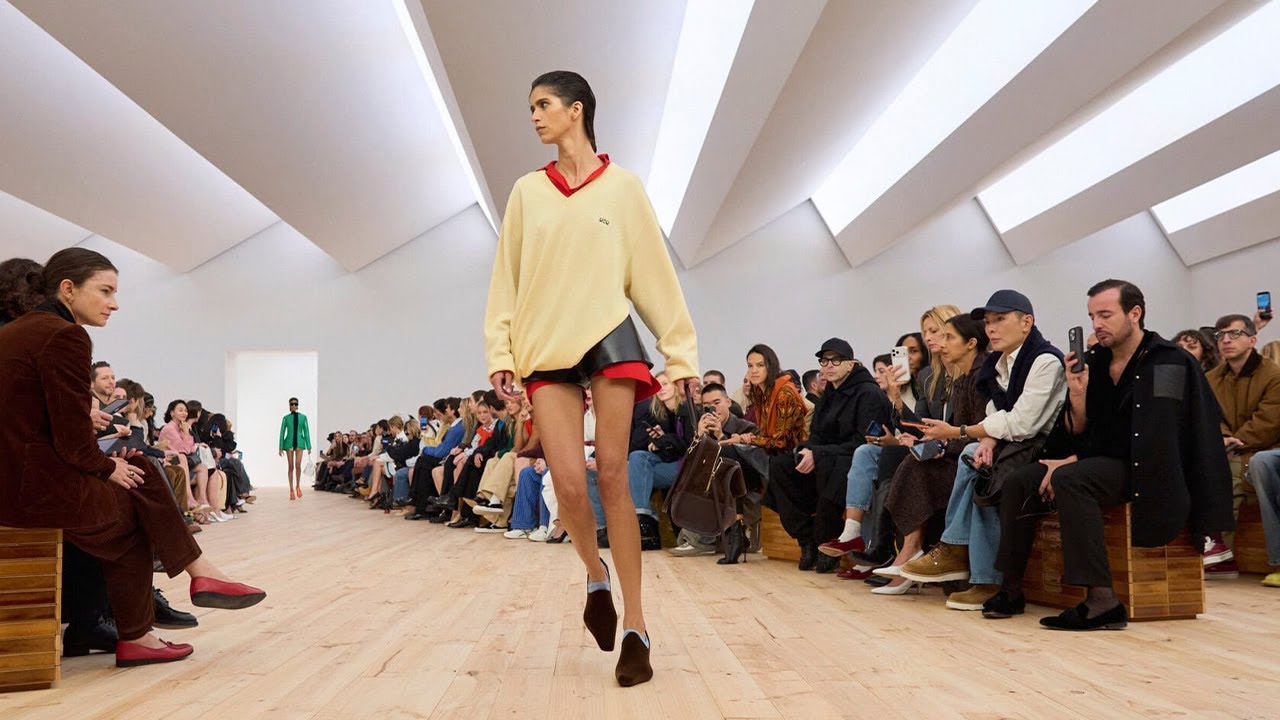 Loewe Spring/Summer 2026 Fashion Show at Paris Fashion Week