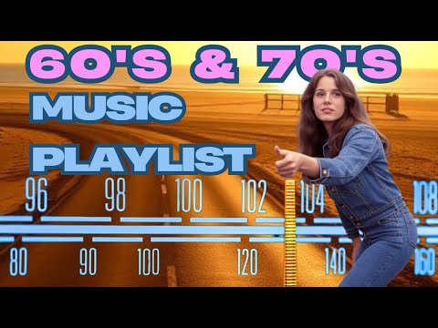 60s & 70s classic radio hits playlist, with 60sDJ