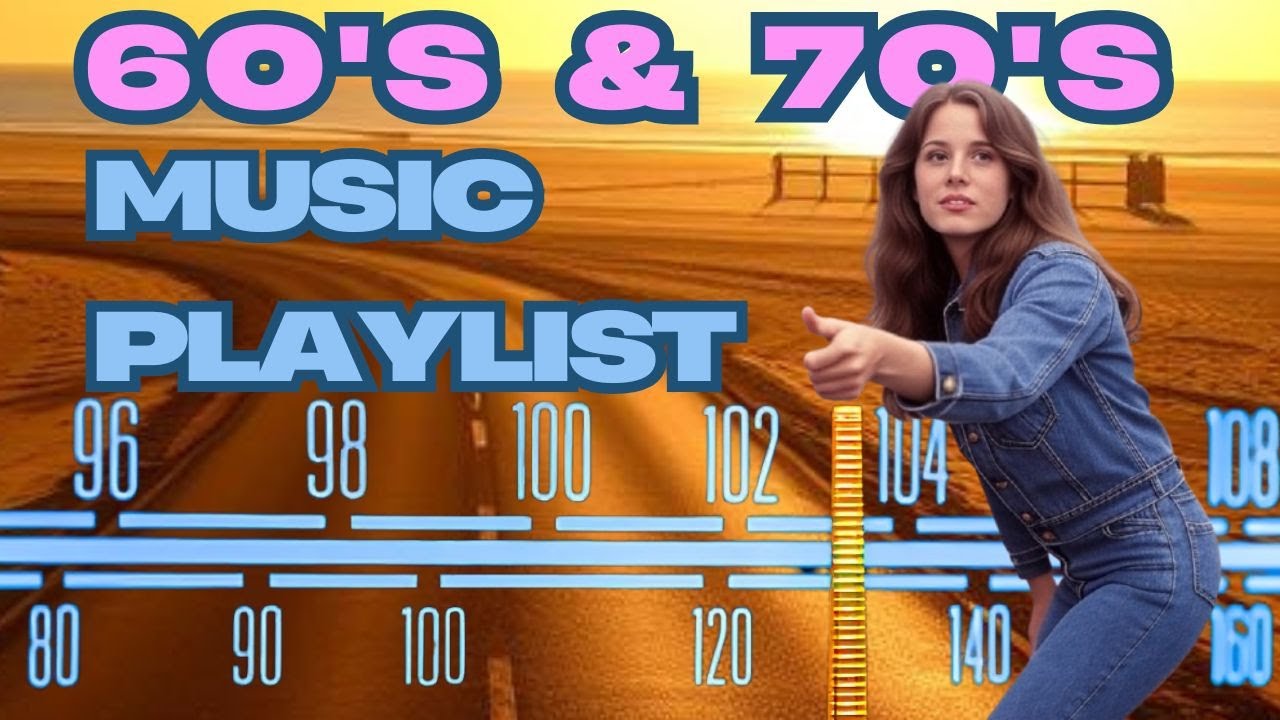 60s & 70s Classic Radio Hits Playlist 🎶