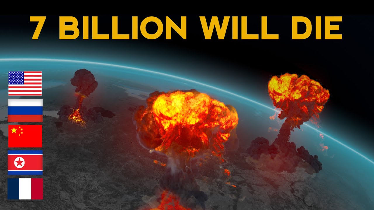 World Nuclear War 3 AI Simulation 🌍