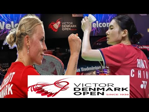 Mia Blichfeldt  [DEN] VS Han Yue [CHN] | Quarter Finals - WS |  VICTOR Denmark Open 2025 