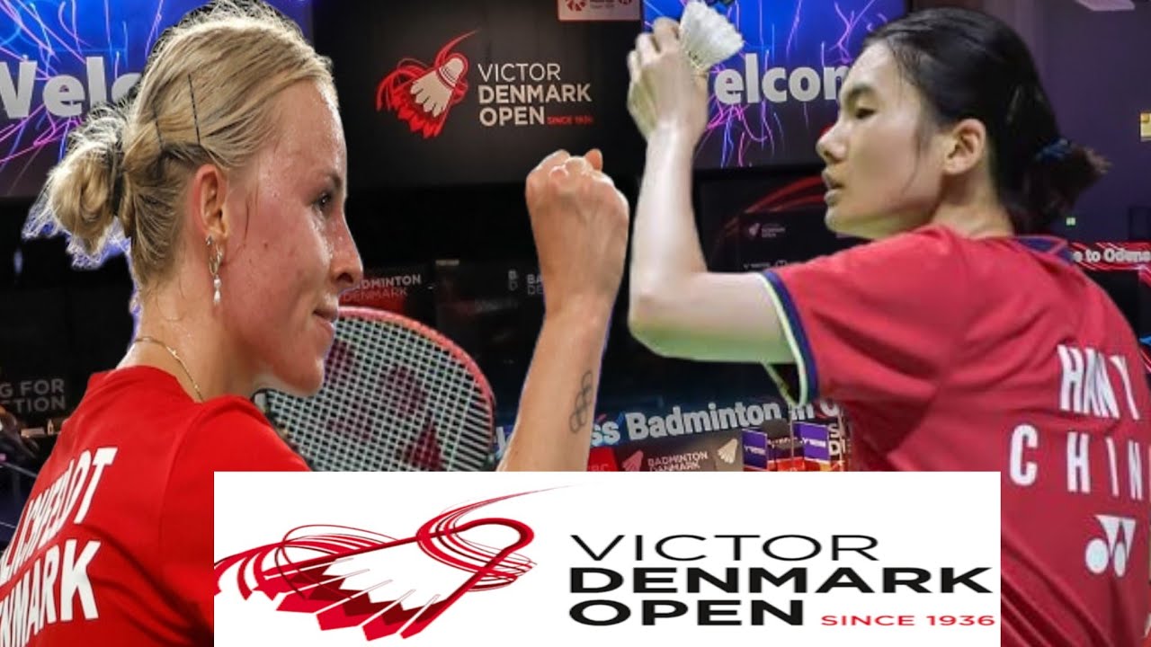 Exciting Quarter Finals: Mia Blichfeldt ๐ฉ๐ฐ vs Han Yue ๐จ๐ณ at Denmark Open 2025!