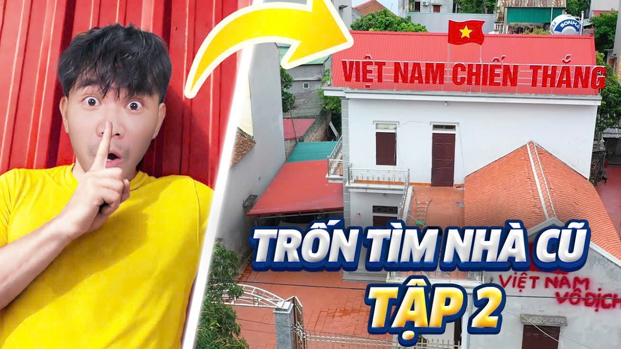 Phần 2: Trốn Tìm Trong Nhà Cũ - Thử Thách Hấp Dẫn 🕵️‍♂️