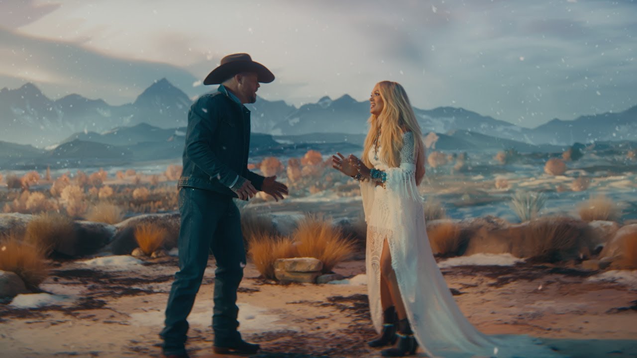 Cody Johnson & Carrie Underwood Team Up in 'I'm Gonna Love You' Official Music Video 🎶