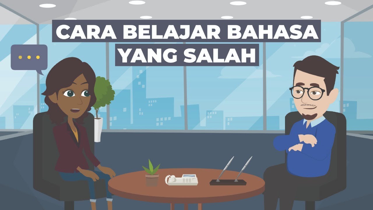 Kesalahan Umum Saat Belajar Bahasa Asing π