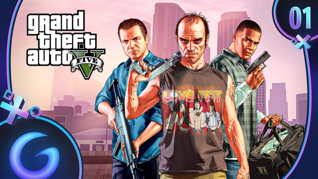 GTA 5 FR #1 : Welcome to Los Santos! 🎮