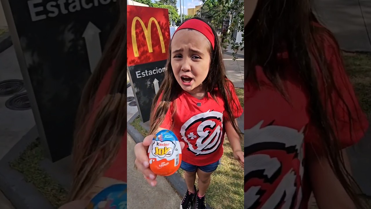 Encontrei um Kinder Ovo! 🍫 #shorts