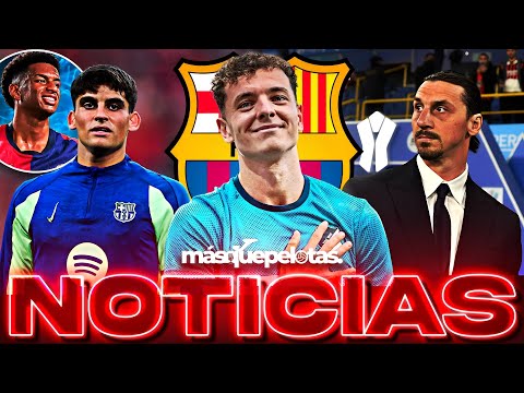 💣 ¡FLICK YA TIENE CENTRAL ZURDO! 🔥 Y el nuevo “Lewandowski” se ofrece al Barça: "Es mi gran sueño"