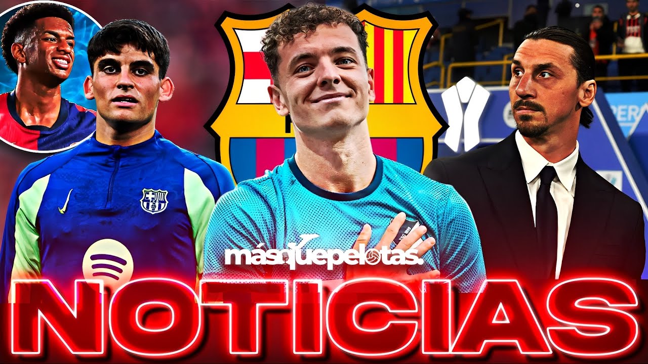 ¡Flick ya tiene su central zurdo y el nuevo Lewandowski sueña con el Barça ⚽