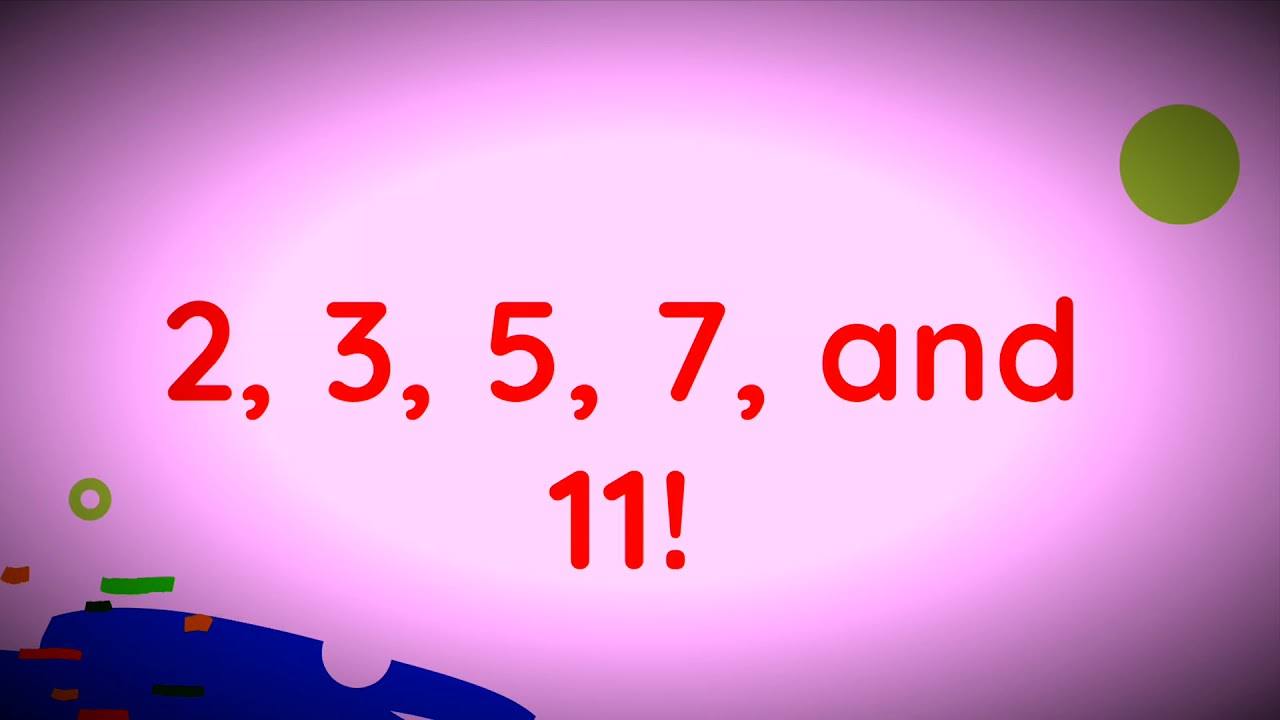 ๐ต Prime Numbers Song for 4th Grade | Fun Math Rap to Learn Primes