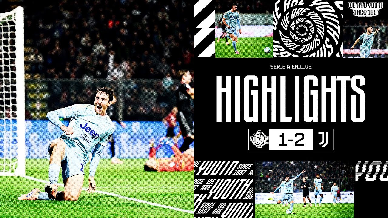 Serie A Highlights: Cremonese 1-2 Juventus – Kostić & Cambiaso Shine in Spalletti’s Debut ⚽