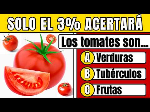 SI NO ACIERTAS 100 DE ESTAS 140 PREGUNTAS, ERES MENOS INTELIGENTE DE LO QUE PIENSAS