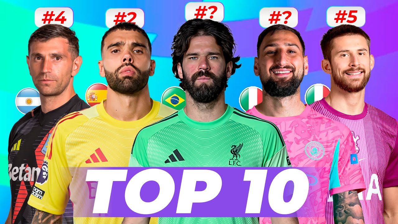 Top 10 Premier League Goalkeepers 2025/26 🧤