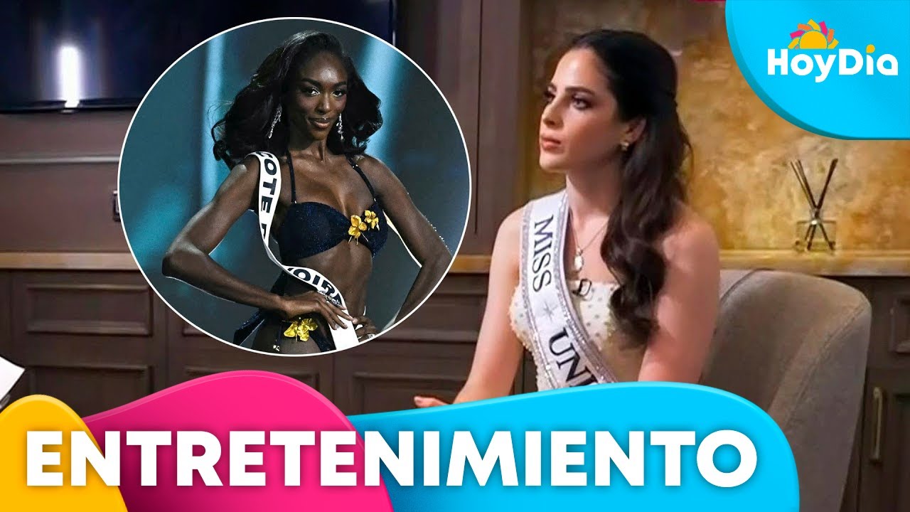 Fátima Bosch opina sobre la renuncia de Miss Costa de Marfil 2025 | Hoy Día | Telemundo