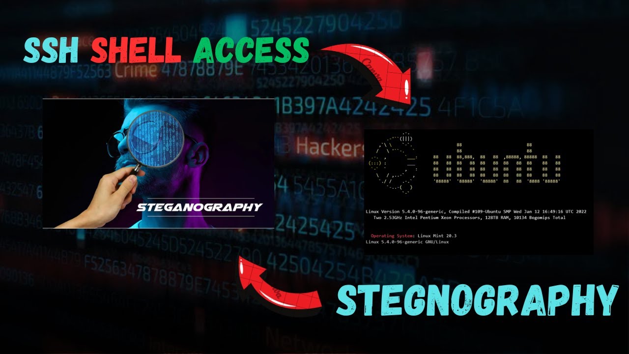Steganography Explained: The Art of Invisible Encryption 🔒