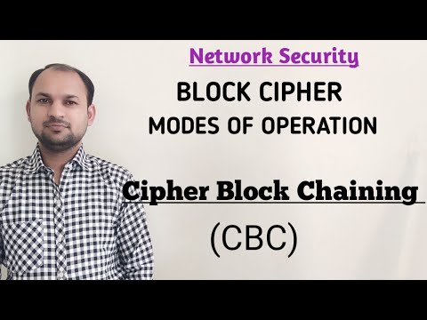 CIPHER BLOCK CHAINING |Block Cipher Mode of opreation| CBC Mode Explain hindi