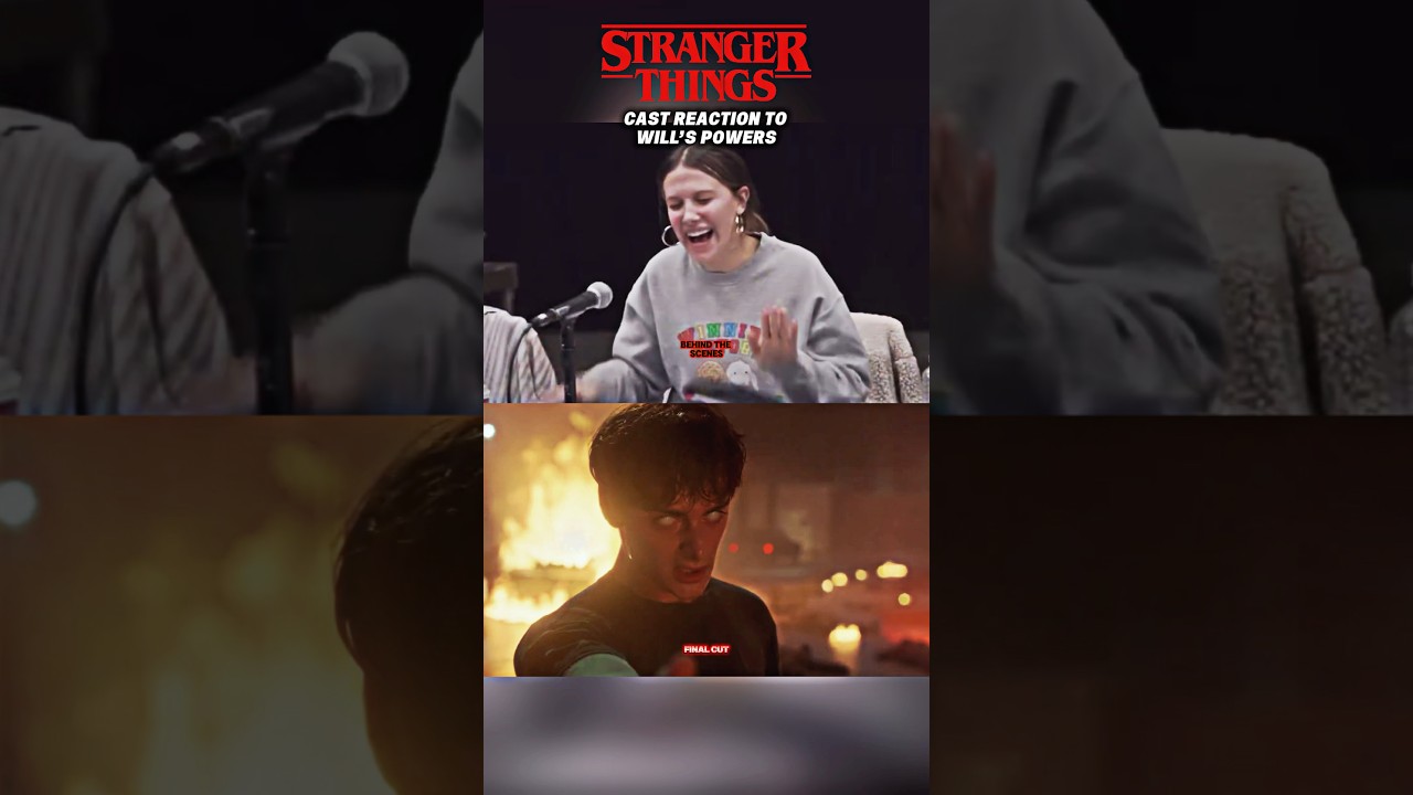 Stranger Things S5 Behind the Scenes & Cast Reactions 🥹