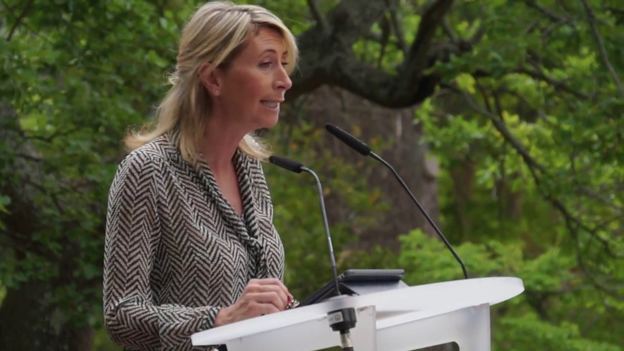 Discours d'Isabelle Savon lors de la pose de la première pierre du CIRM