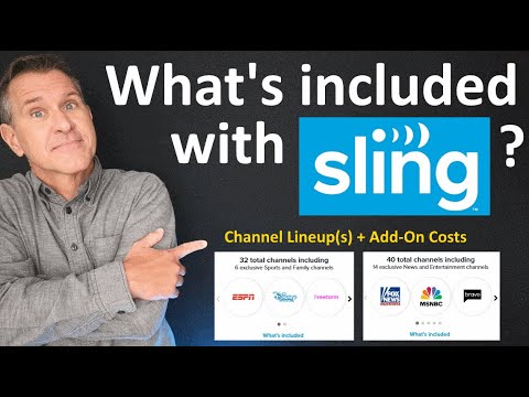 Sling TV Channels & Packages 2024 📺