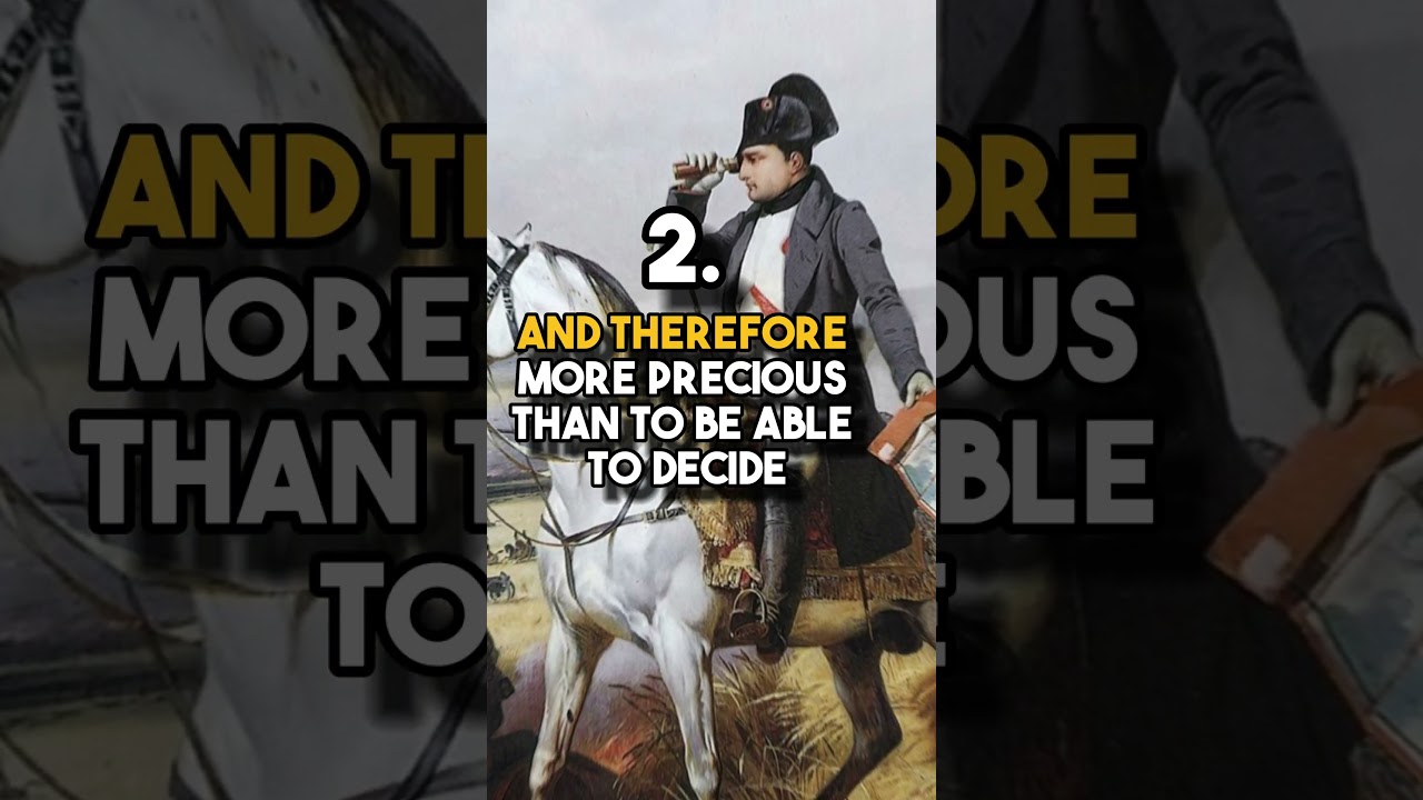 Napoleon's Top Bold Quotes (Part 3) 🇫🇷