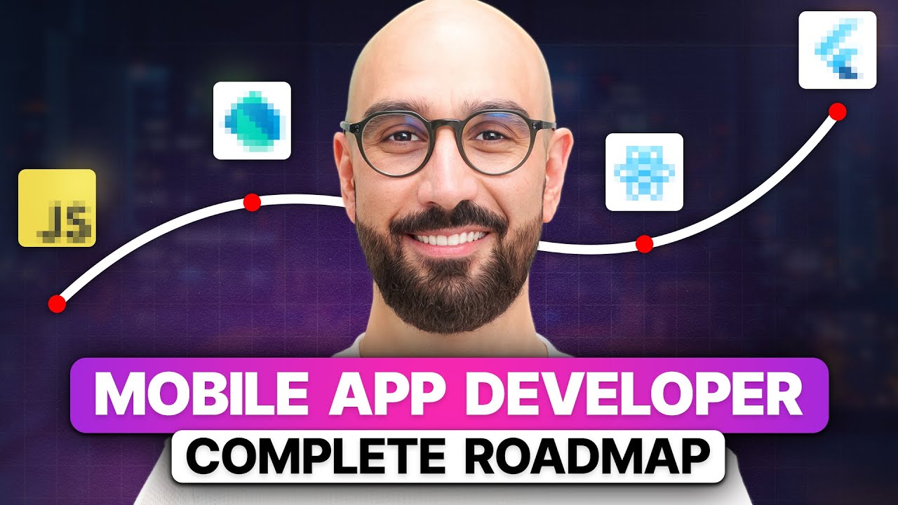 Ultimate 12-Month Roadmap to Becoming a Mobile App Developer 📱
