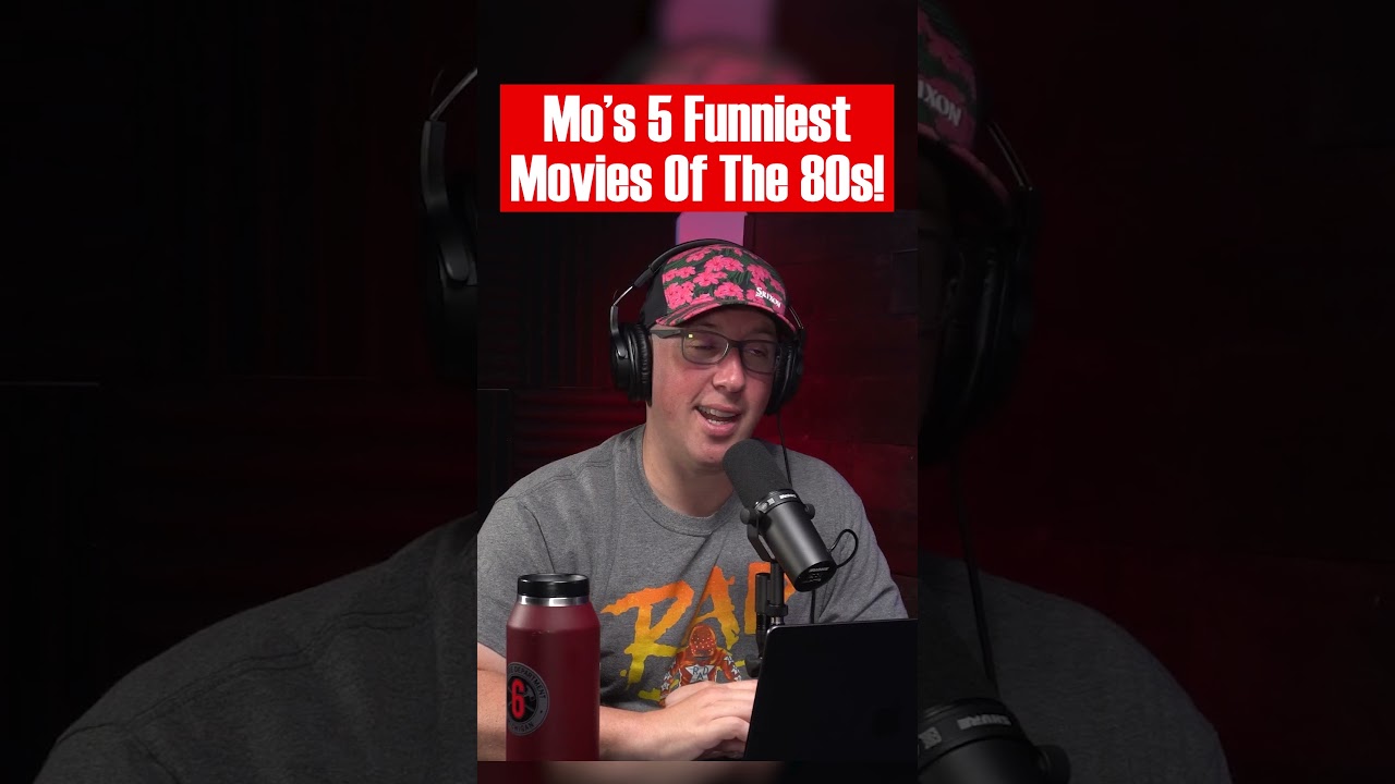 Mo's Top 5 Funniest 80s Movies 😂