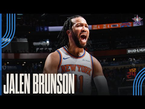 Jalen Brunson's BEST PLAYS! | 2025 #NBAAllStar | 2024-25 Season