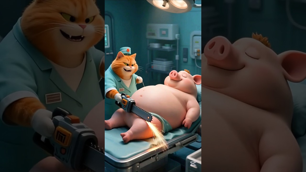 Piggy Bitten by Poisonous Snake 🐍