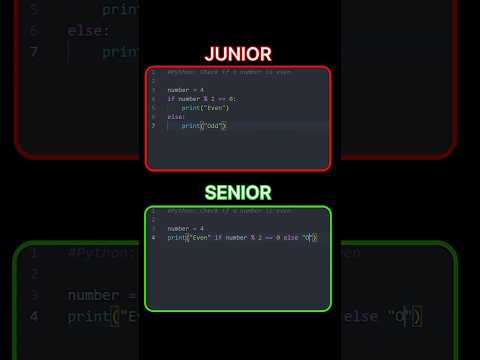 How to become a Senior developer.. â„ïž đ #programming #javascript #python #coding #developer #coder .