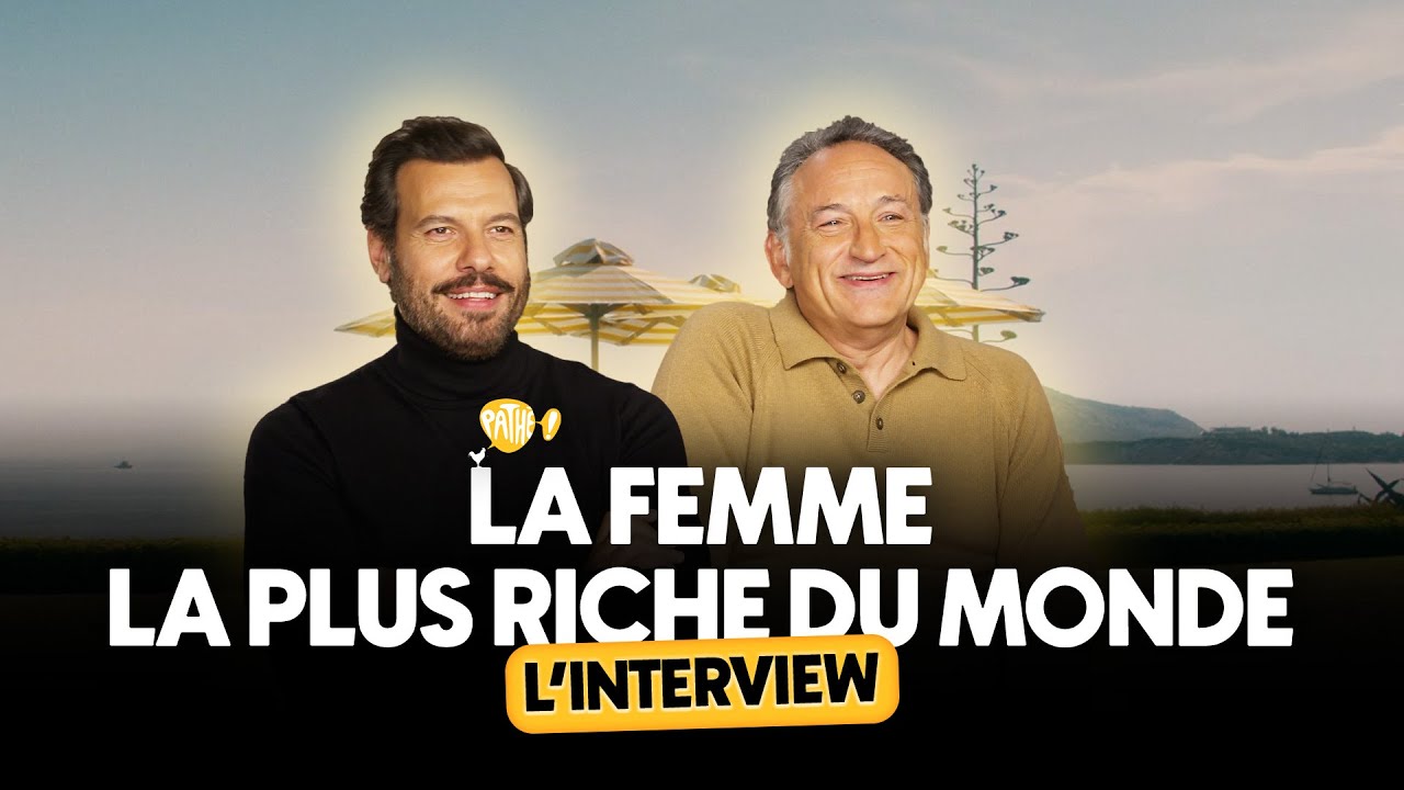 La Femme la Plus Riche du Monde: Rencontre avec Lafitte & Huppert