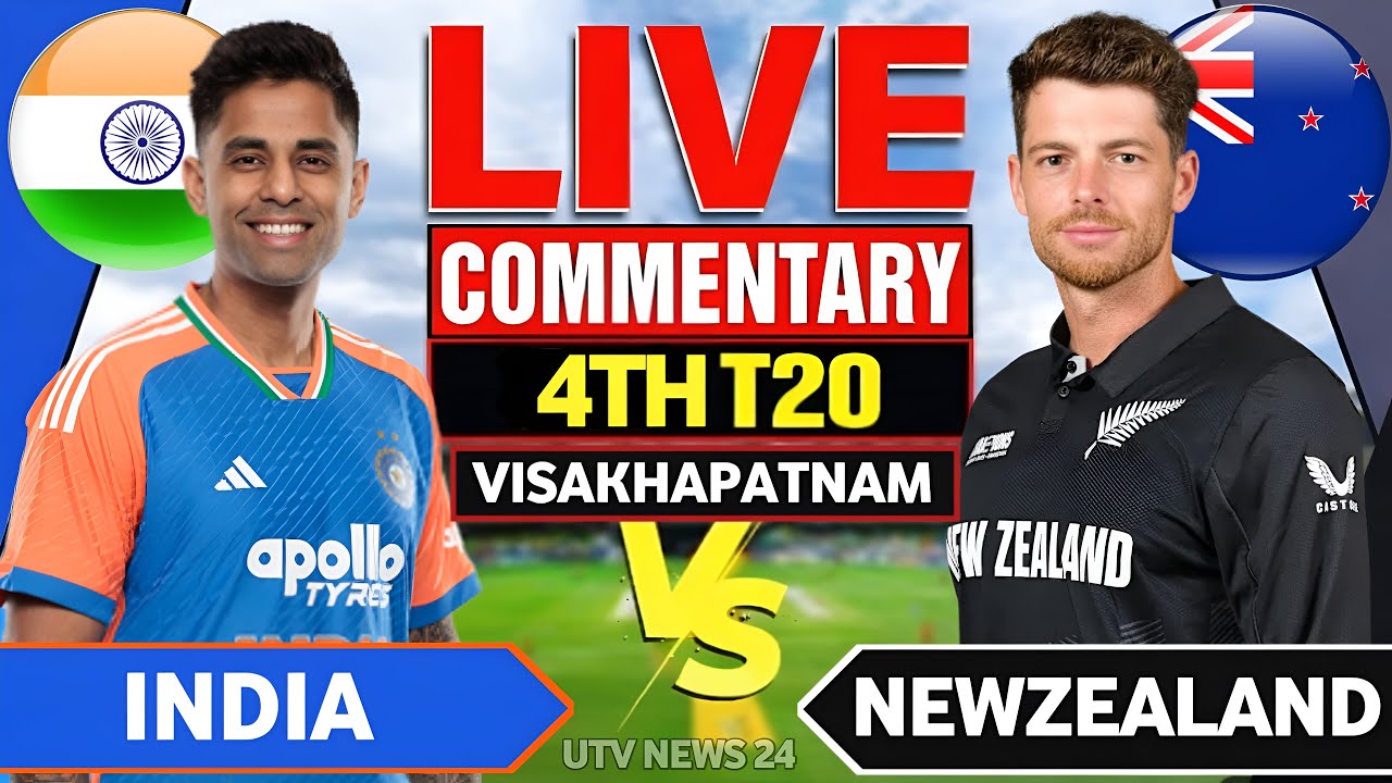Live: India vs New Zealand 4thT20 | 4th T20 | Cricket Live Score & Commentary | Ind vs Nz  Live
