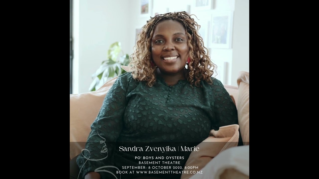 Po' Boys & Oysters: Sandra Zvenyika as Marie 🎭