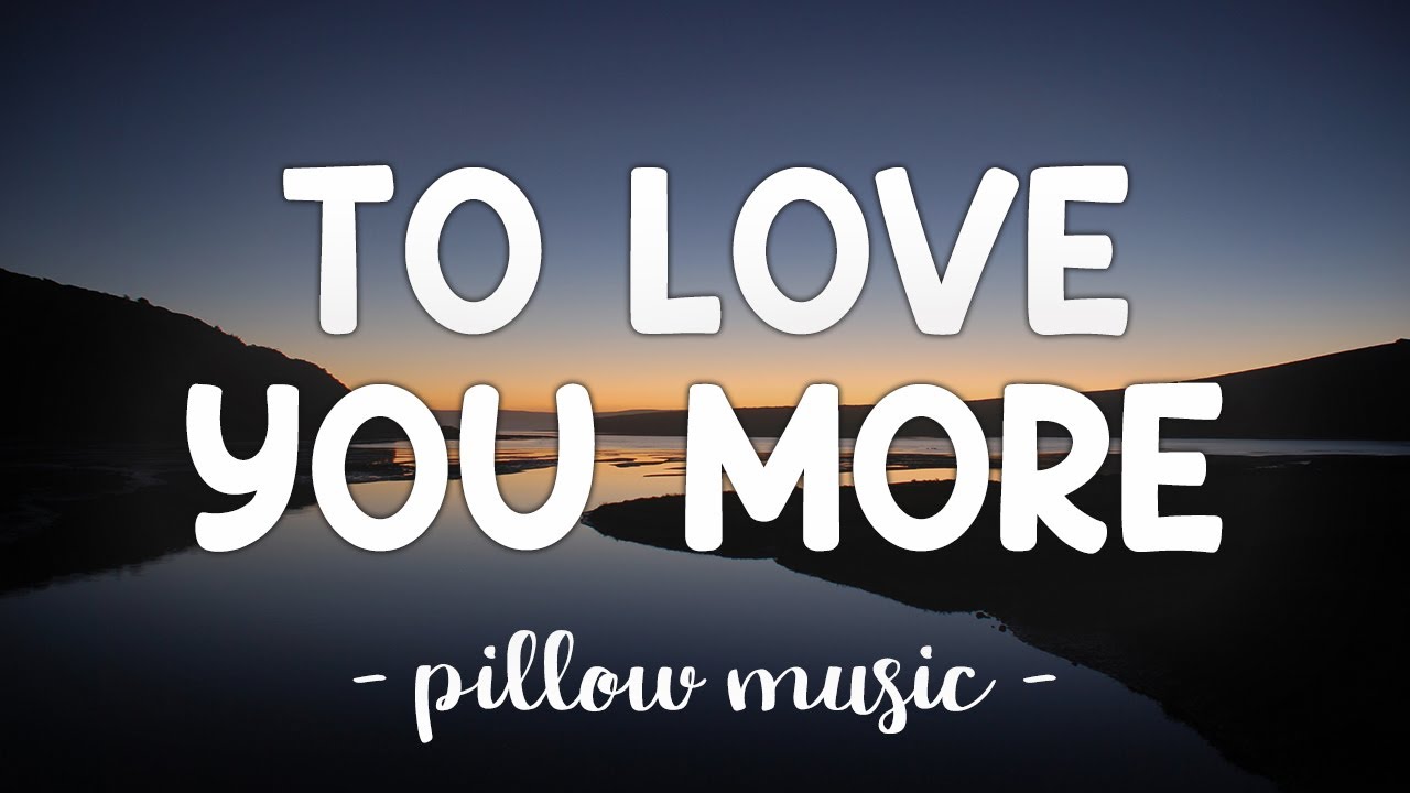 Celine Dion - To Love You More (Lyrics) 🎶