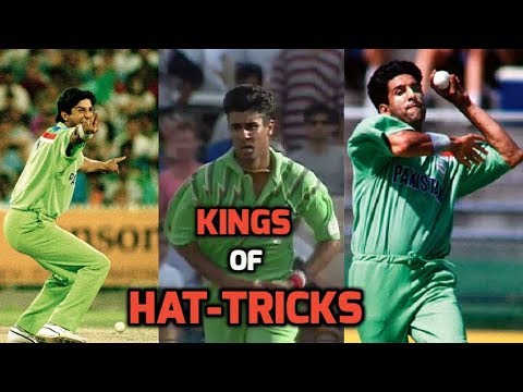 3 Wasim & Waqar's Iconic ODI Hat-Tricks π