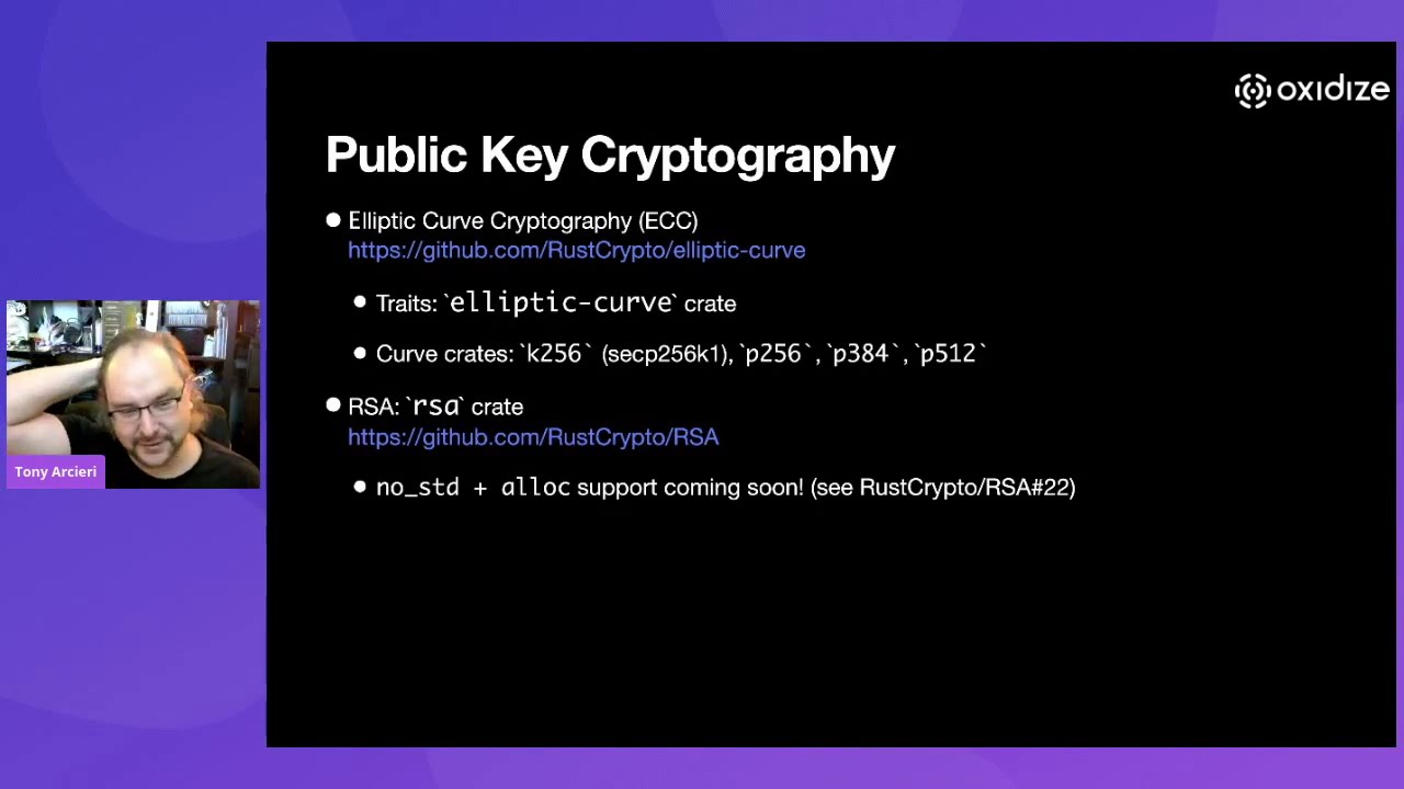 Embedded Cryptography with RustCrypto & Veriform 🔐