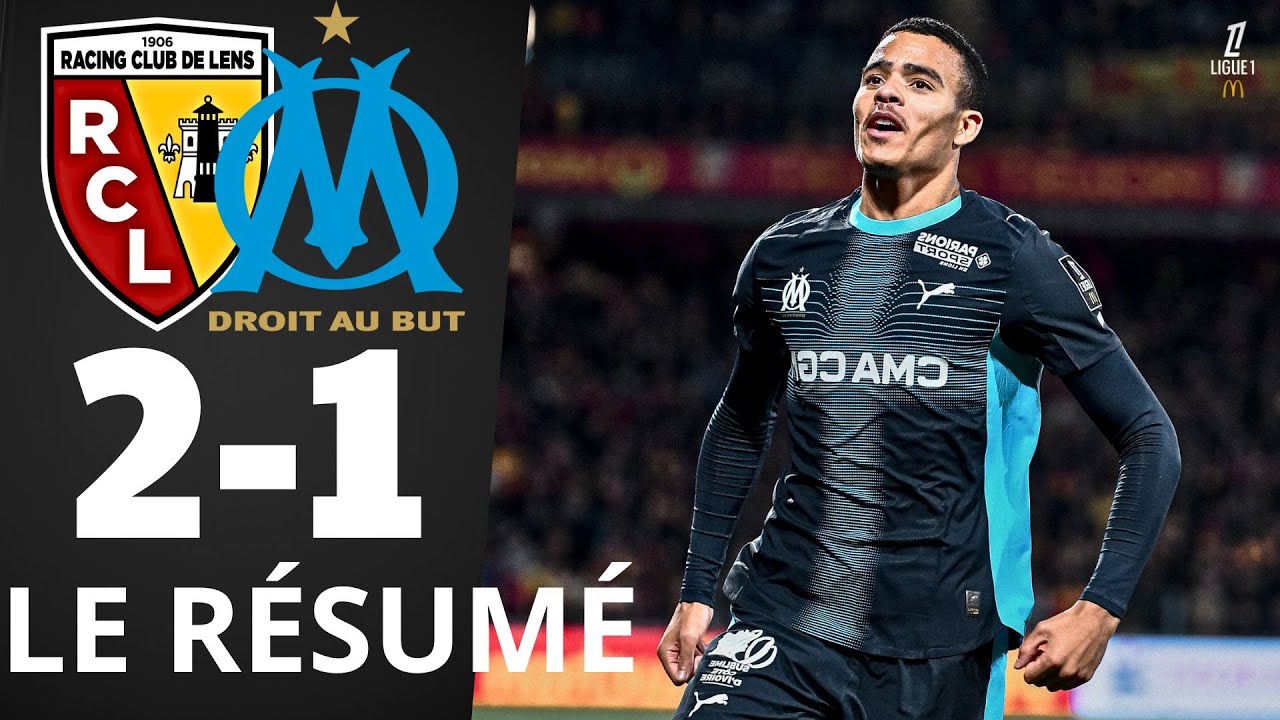 Lens Secures 2-1 Victory Over Marseille | Ligue 1 Highlights 2025/26 ⚽