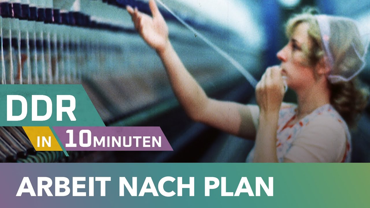 DDR-Arbeitszeit: Leistungszeit im DDR-Alltag 🕒