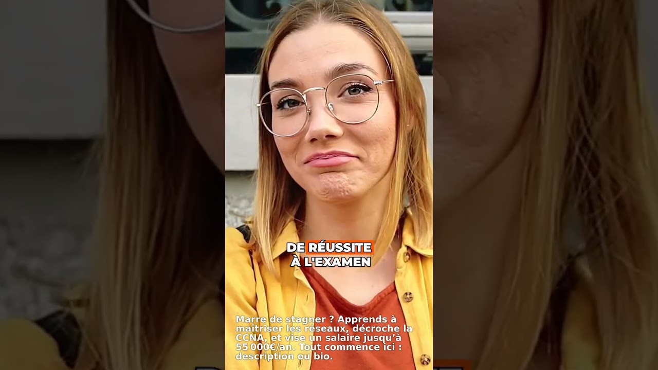 Préparez le Cisco CCNA pour booster votre carrière 📚
