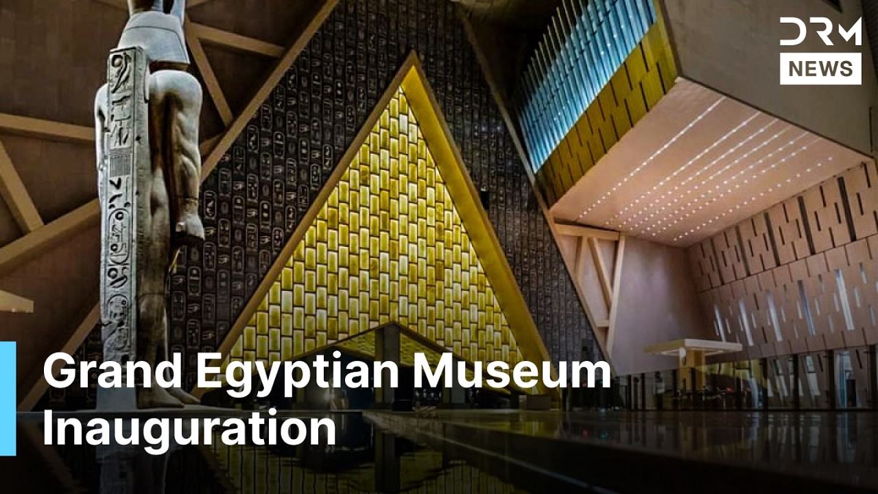 Egypt's Prime Minister Madbouly Celebrates Grand Egyptian Museum Opening 🏛️